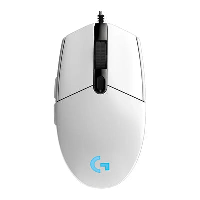 Logitech G102 Gaming Mouse USB Wired with 8000 DPI and Rainbow Optical Effect for PC/Mac - Pulse Electro