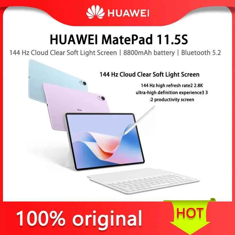 HUAWEI MatePad 11.5S Soft Light Version - 144 Hz High Refresh Rate, 2.8K Display, 8800mAh Battery - Pulse Electro