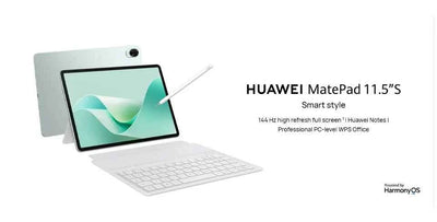 HUAWEI MatePad 11.5S Tablet with 144Hz High Refresh Full Screen, Huawei Notes, WPS Support & 8800mAh Battery - Pulse Electro