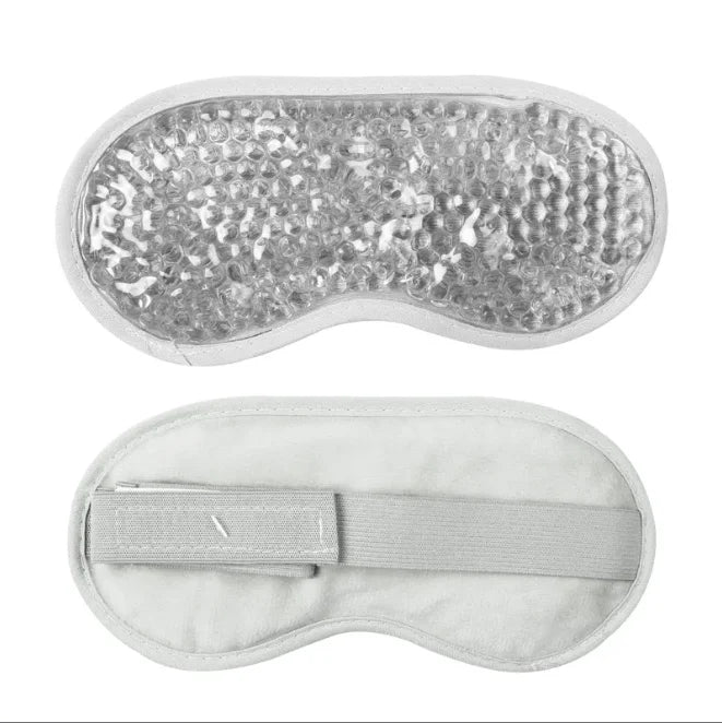 Reusable Cooling Eye Mask for Puffy Eyes, Migraine Relief, and Eye Fatigue - Gel Eye Mask with Cold Therapy and Eye Ice Pack