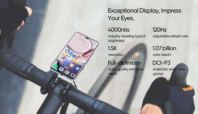 Original New Global Version HONOR X9c 5G Smartphone 6.78" Anti-Drop 120Hz Display 108MP Triple Cameras 6600mAh Battery Android14