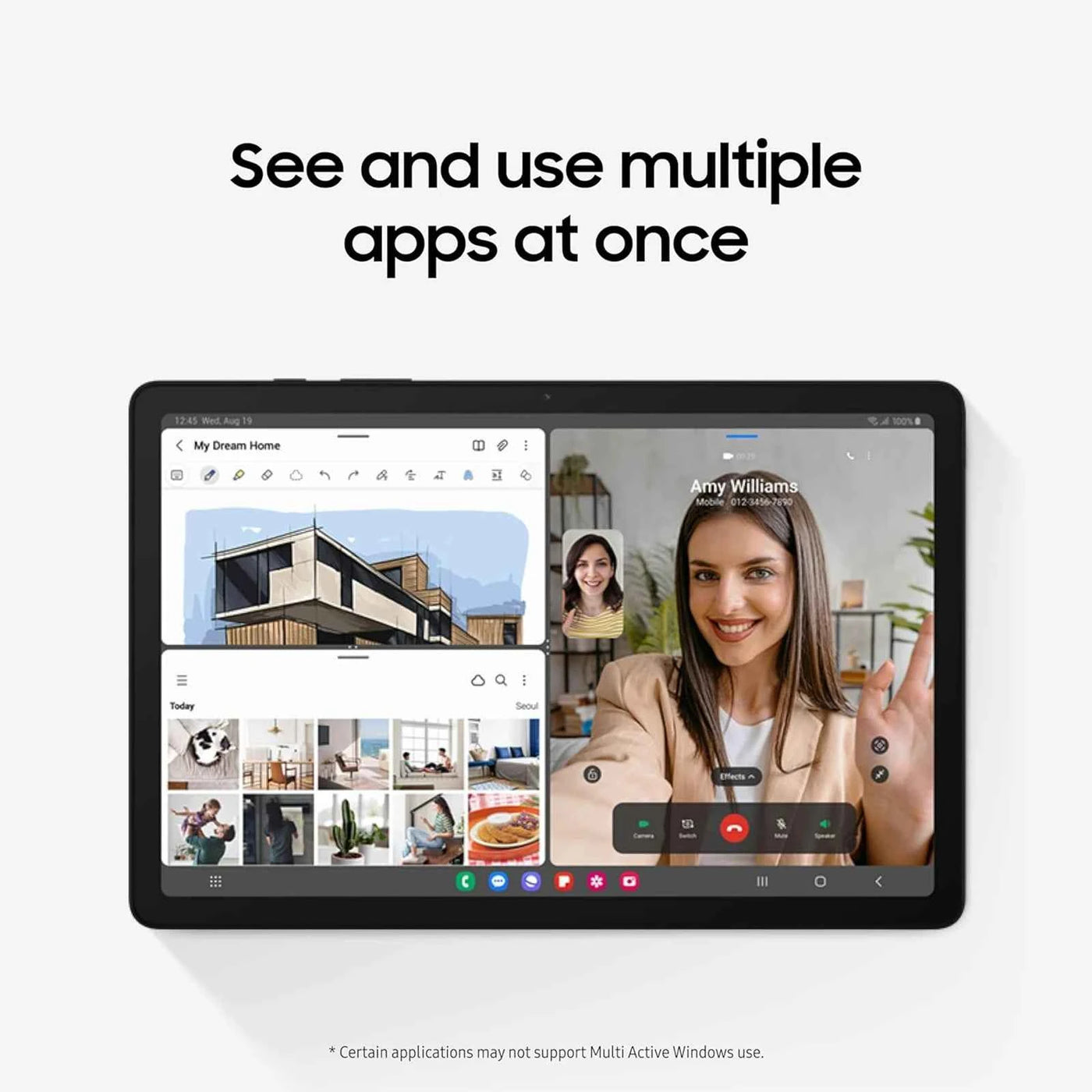 SAMSUNG Galaxy Tab A9 Plus Tablet 11” - 4GB RAM, 64GB Storage, Android, Slim & Lightweight Design, Quad Speakers - Pulse Electro