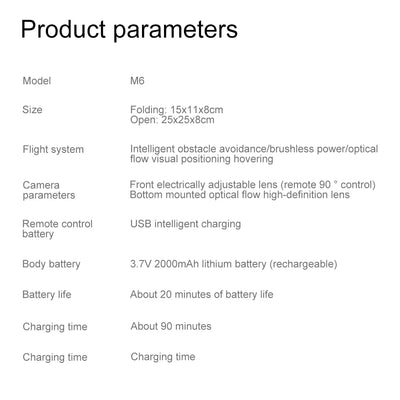 Xiaomi M6 Professional 8K Camera Drone 5G WIFI FPV  UAV With screen remote control avoidance Aerial Quadcopter