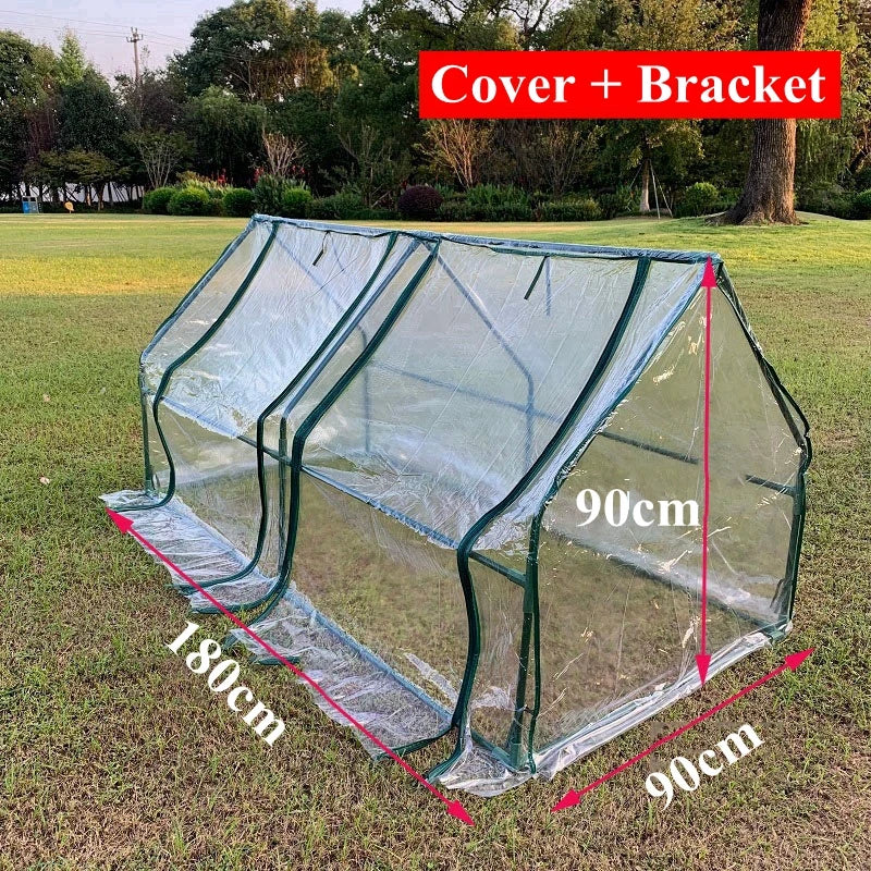 Garden Greenhouse Cover Plant Sun Room Flower Potted Anti freezing Rainproof Warm Hothouse Cover Plant Seedling Shed Green House