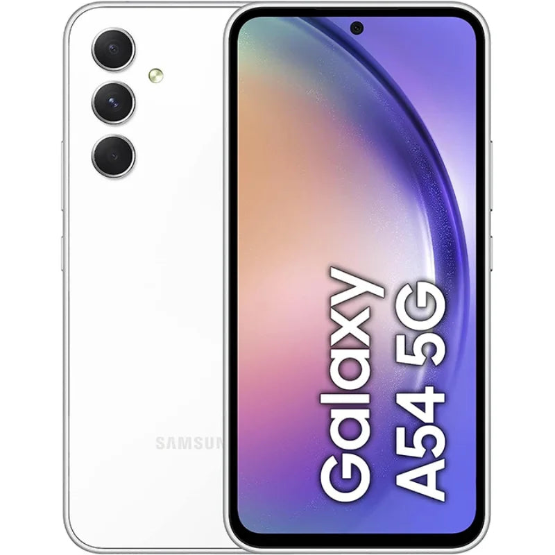 Samsung Galaxy A54 5G A546U1 A546B A546E A5460 Original 6.4" AMOLED 6/8GB RAM 128/256GB Octa Core Exynos NFC Unlocked Cell Phone - Pulse Electro