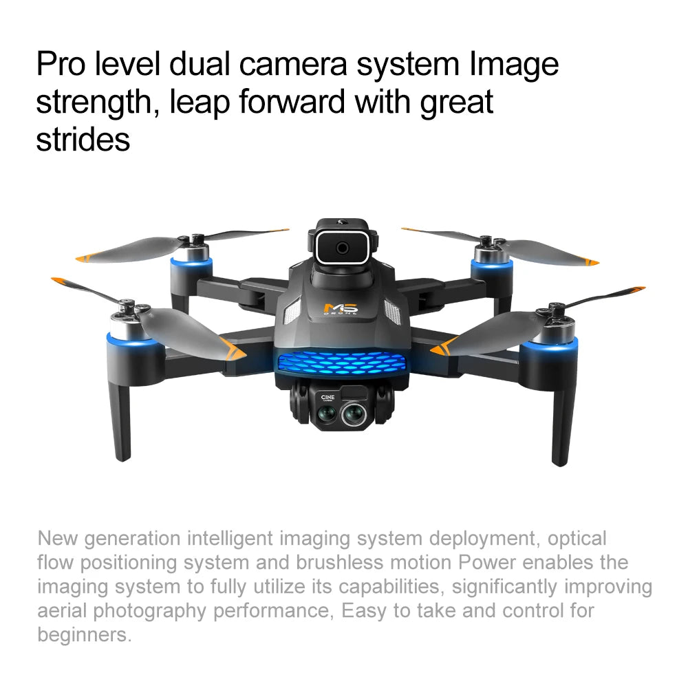 Xiaomi M6 Professional 8K Camera Drone 5G WIFI FPV  UAV With screen remote control avoidance Aerial Quadcopter