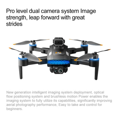 Xiaomi M6 Professional 8K Camera Drone 5G WIFI FPV  UAV With screen remote control avoidance Aerial Quadcopter