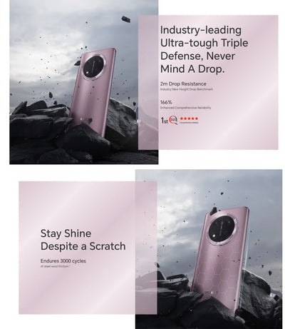 Original New Global Version HONOR X9c 5G Smartphone 6.78" Anti-Drop 120Hz Display 108MP Triple Cameras 6600mAh Battery Android14