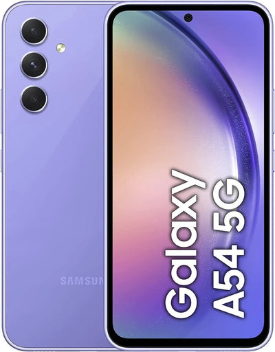 Samsung Galaxy A54 5G A546U1 A546B A546E A5460 Original 6.4" AMOLED 6/8GB RAM 128/256GB Octa Core Exynos NFC Unlocked Cell Phone - Pulse Electro