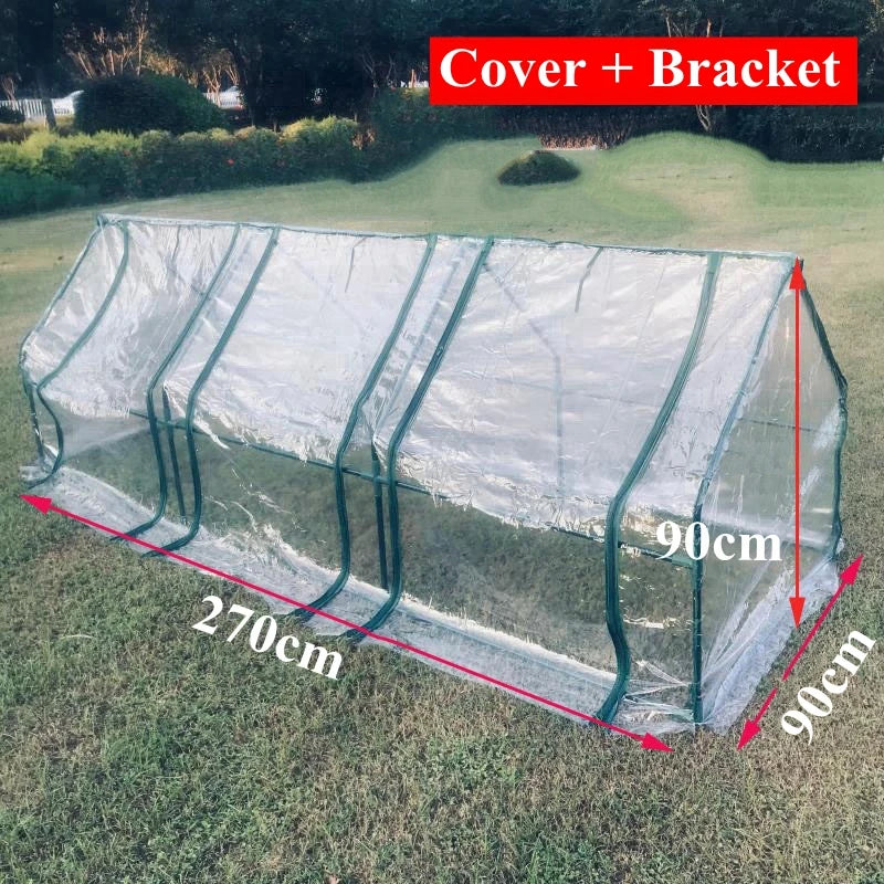 Garden Greenhouse Cover Plant Sun Room Flower Potted Anti freezing Rainproof Warm Hothouse Cover Plant Seedling Shed Green House