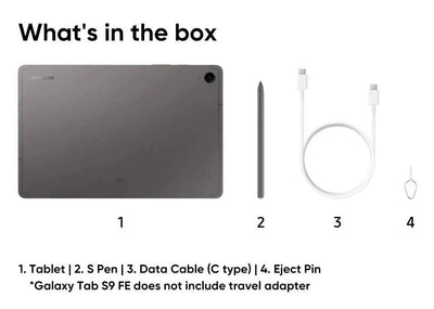 Samsung Galaxy Tab S10 Lite 6GB RAM 128GB Storage Tablet with S Pen, 10.9" Display, 8000mAh Battery, WiFi, SM-X400N - Pulse Electro