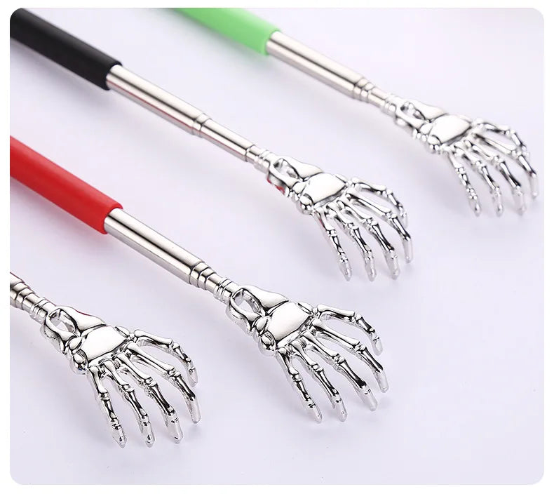 New Telescoping Stainless Steel Products Back Scratcher Back Scratching Relaxation Massager Kit