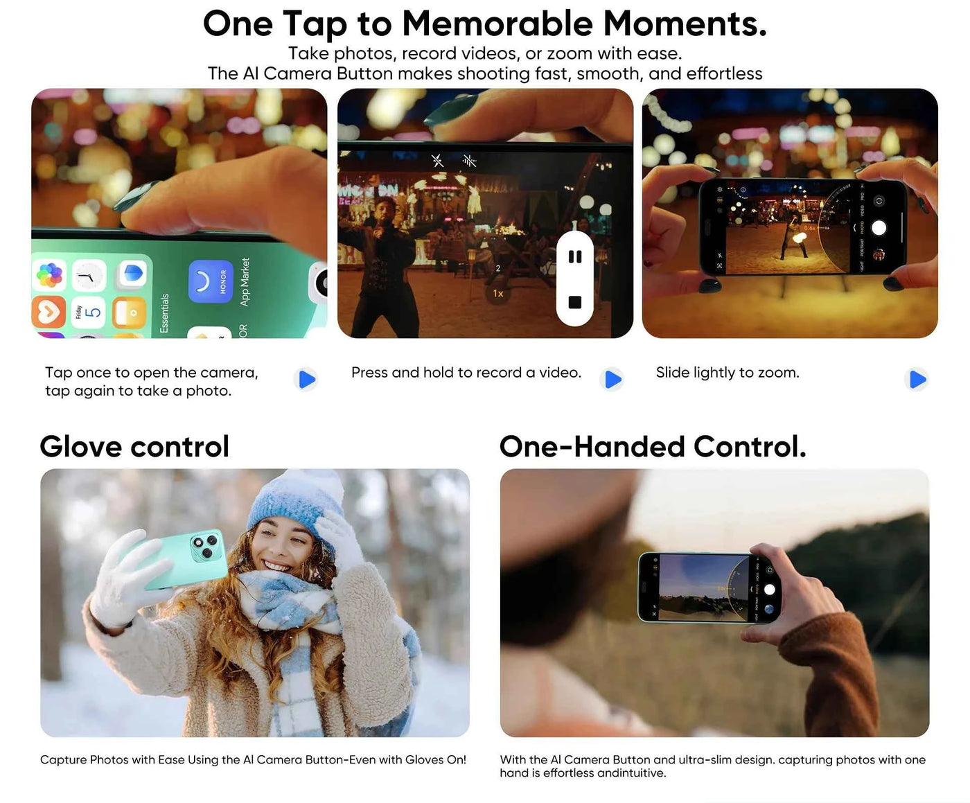 2025 HONOR 400 Lite 5G Smartphone with Mediatek Dimensity 7025, 6.7'' 120Hz AMOLED Display, 108MP Camera, and 5230mAh Battery - Pulse Electro