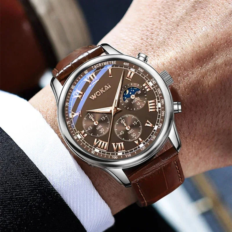 2024 Luxury Quartz Watches for Men