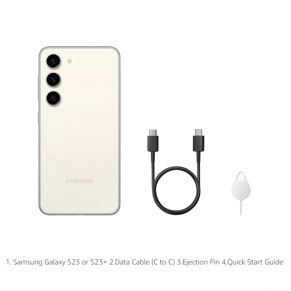 Samsung Galaxy S23 5G Phone 6.1" AMOLED 128/256/512GB ROM 8GB RAM Snapdragon NFC - Pulse Electro