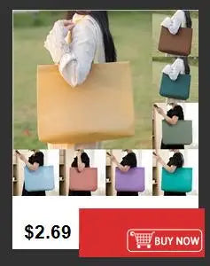 Thick Foldable Shopping Storage Bag Large Capacity Reusable Grocery Bag Eco Friendly Supermarket Waterproof Shoulder Bag
