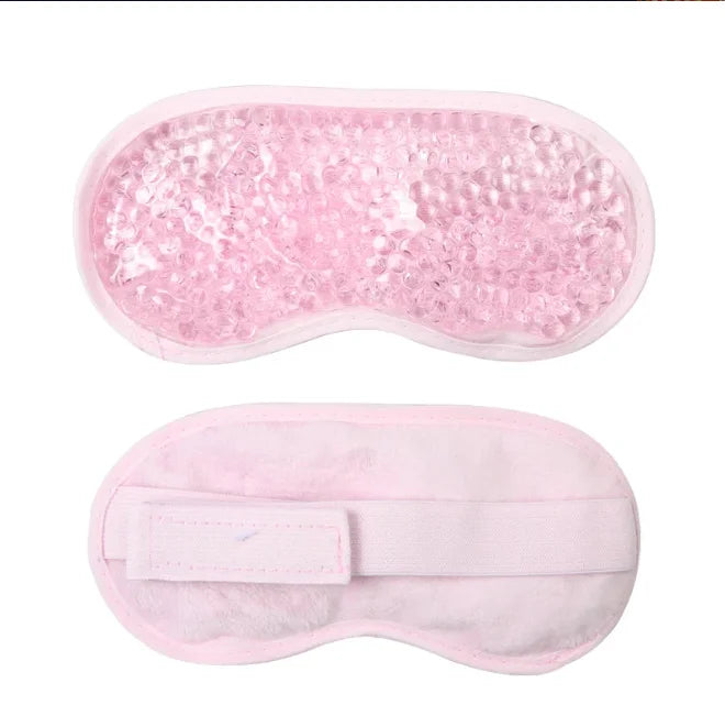 Reusable Cooling Eye Mask for Puffy Eyes, Migraine Relief, and Eye Fatigue - Gel Eye Mask with Cold Therapy and Eye Ice Pack