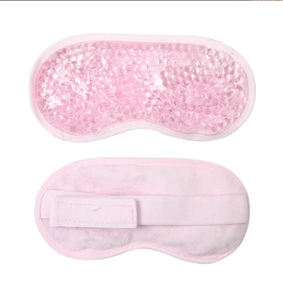 Reusable Cooling Eye Mask for Puffy Eyes, Migraine Relief, and Eye Fatigue - Gel Eye Mask with Cold Therapy and Eye Ice Pack