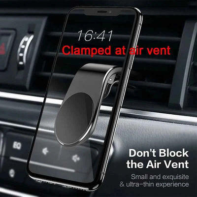 360 Magnetic Car Phone Holder for iPhone 15, 14, XR, Xiaomi, Huawei, Samsung - Adjustable Smartphone Stand and GPS Support - Pulse Electro