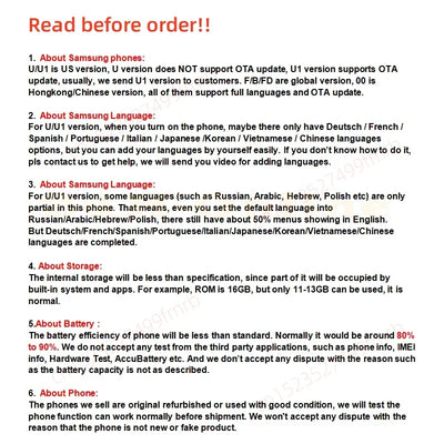 Samsung Galaxy A54 5G A546U1 A546B A546E A5460 Original 6.4" AMOLED 6/8GB RAM 128/256GB Octa Core Exynos NFC Unlocked Cell Phone - Pulse Electro