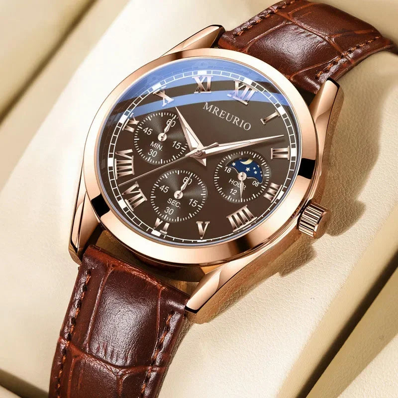 2024 Luxury Quartz Watches for Men