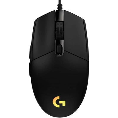 Logitech G102 Gaming Mouse USB Wired with 8000 DPI and Rainbow Optical Effect for PC/Mac - Pulse Electro