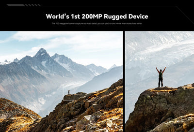 IIIF150 B2 Ultra Rugged Smartphone Android 13 12GB+256GB 200MP Indestructible Mobile Phones 15000mAh 65W 4G Cell Phone On Sale