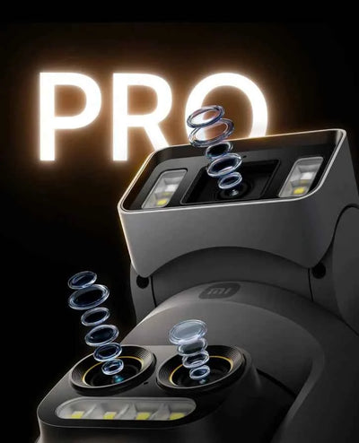 XIAOMI Smart Outdoor Camera 4 Pro Triple Camera Zoom Edition - 360° 5MP 3K with 9x Hybrid Zoom and IP66 Rating - Pulse Electro