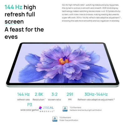 HUAWEI MatePad 11.5S Tablet with 144Hz High Refresh Full Screen, Huawei Notes, WPS Support & 8800mAh Battery - Pulse Electro