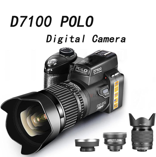 Polo D7100 DSLR Ultimate Professional Camera