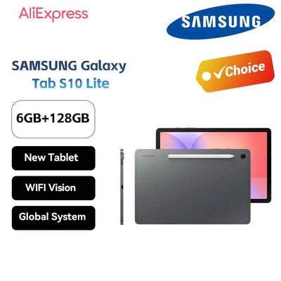 Samsung Galaxy Tab S10 Lite 6GB RAM 128GB Storage Tablet with S Pen, 10.9" Display, 8000mAh Battery, WiFi, SM-X400N - Pulse Electro