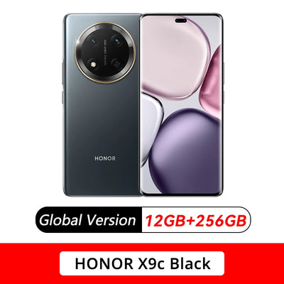 Original New Global Version HONOR X9c 5G Smartphone 6.78" Anti-Drop 120Hz Display 108MP Triple Cameras 6600mAh Battery Android14