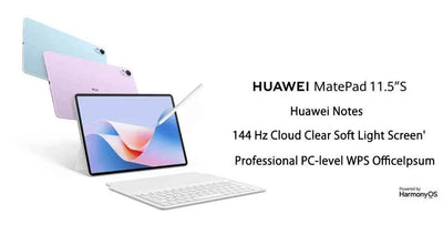 HUAWEI MatePad 11.5S Soft Light Version - 144 Hz High Refresh Rate, 2.8K Display, 8800mAh Battery - Pulse Electro