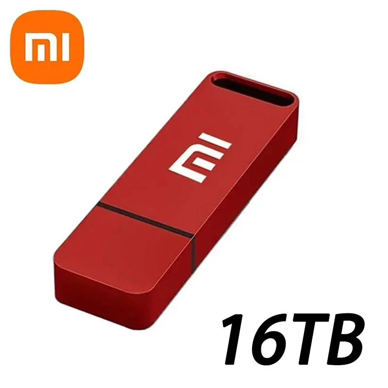 Xiaomi Usb 3.1 Flash Drive 16tb High-Speed Transfer Pen Drive