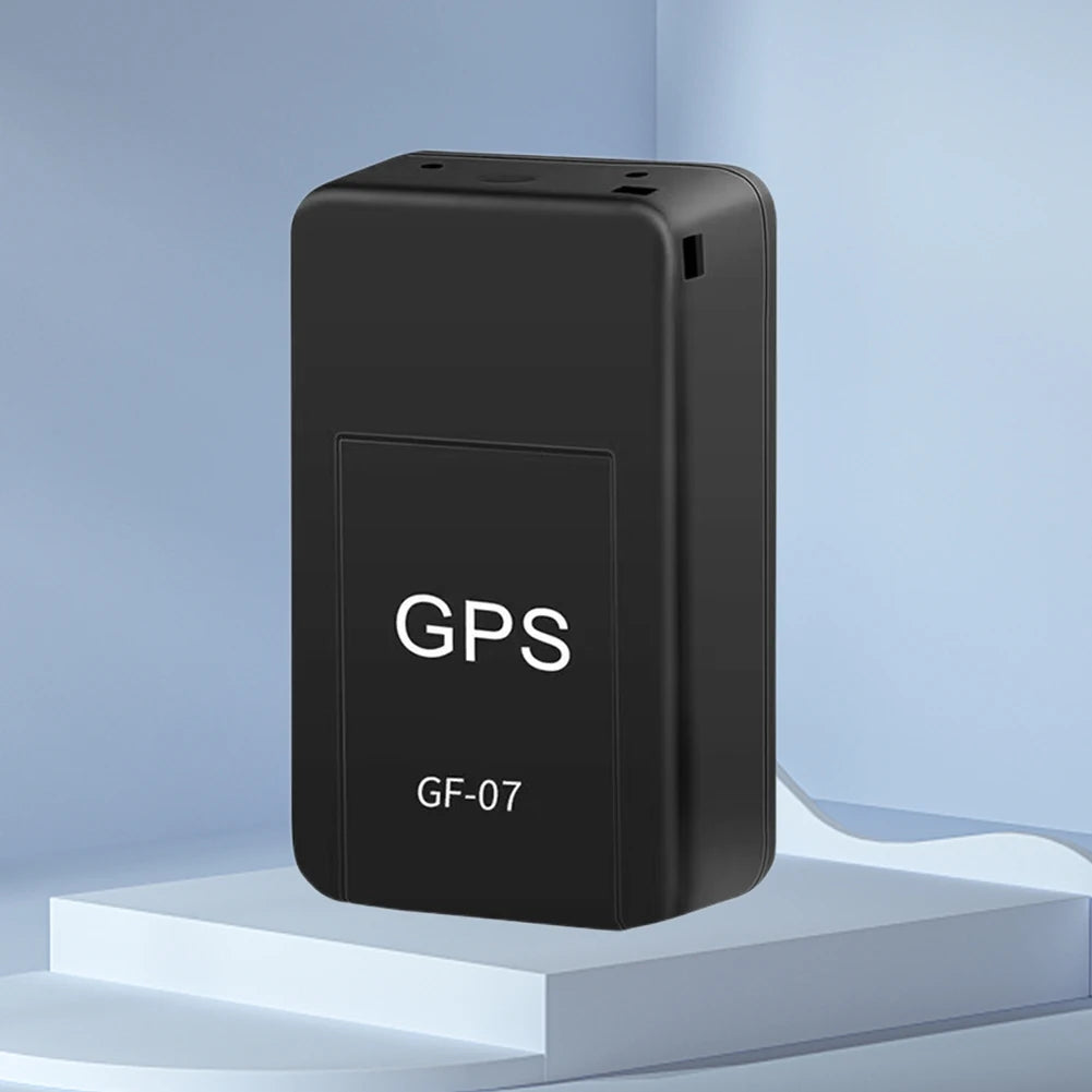 Mini Car GPS Tracker GF-07 Real Time Tracking Anti-Theft Anti-lost Locator Strong Magnetic Mount SIM Message Positioner