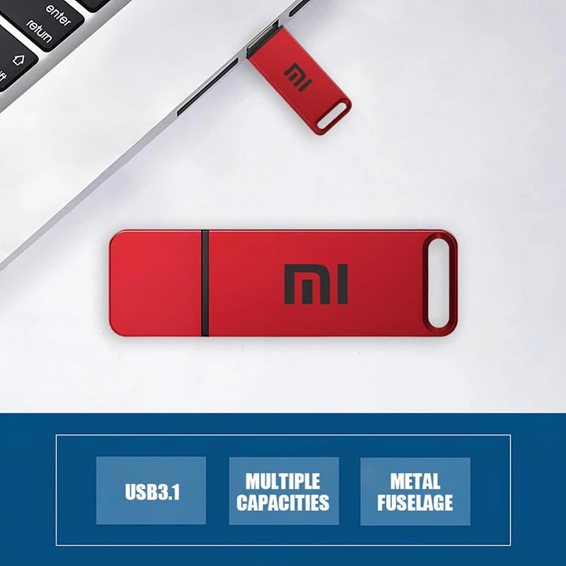 Xiaomi Usb 3.1 Flash Drive 16tb High-Speed Transfer Pen Drive