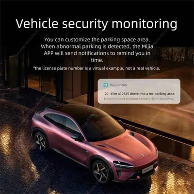 XIAOMI Smart Outdoor Camera 4 Pro Triple Camera Zoom Edition - 360° 5MP 3K with 9x Hybrid Zoom and IP66 Rating - Pulse Electro