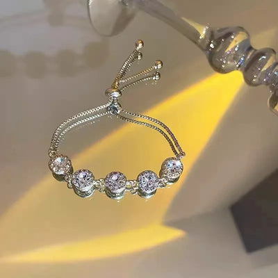5Pcs Set Gold/Silver Color Fashion Charm Bracelet Women Retro Glossy Geometric Metal Twist Chain Bangles Bracelet Set Jewelry