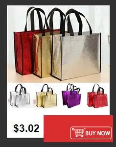 Thick Foldable Shopping Storage Bag Large Capacity Reusable Grocery Bag Eco Friendly Supermarket Waterproof Shoulder Bag