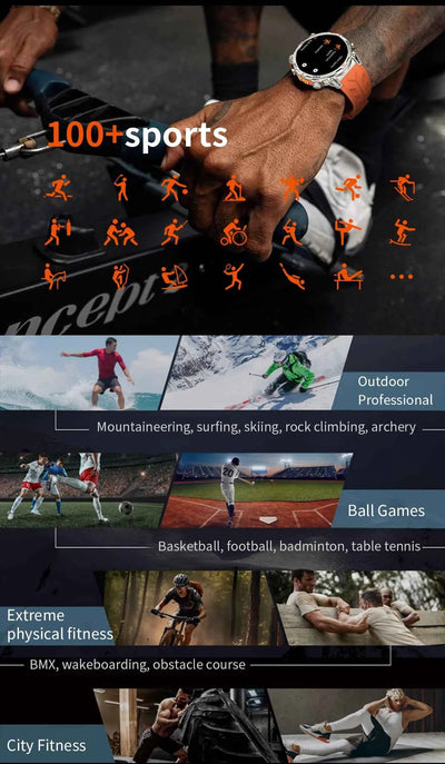 2025 New Military GPS Smartwatch T-Rex3 with 5ATM Waterproof, 650mAh Battery, Heart Rate Monitor, Compass, AI GPT, and Sports Tracker for Men - Pulse Electro