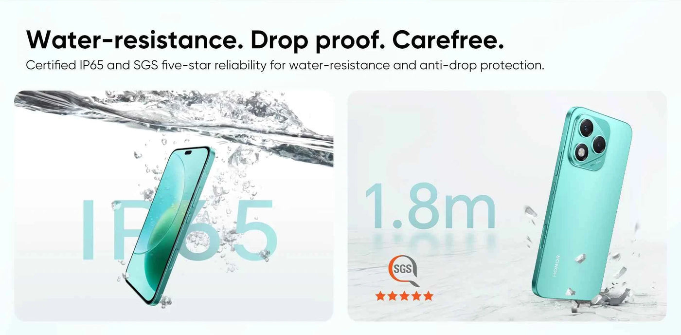 2025 HONOR 400 Lite 5G Smartphone with Mediatek Dimensity 7025, 6.7'' 120Hz AMOLED Display, 108MP Camera, and 5230mAh Battery - Pulse Electro