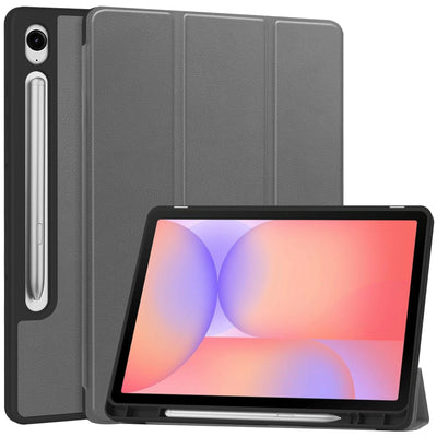 Leather Case-Samsung Galaxy Tab S10 Lite SM-X400 SM-X406B 10.9 Inch 2025 with Pen Holder and Stand for Optimal Protection and Versatility - Pulse Electro