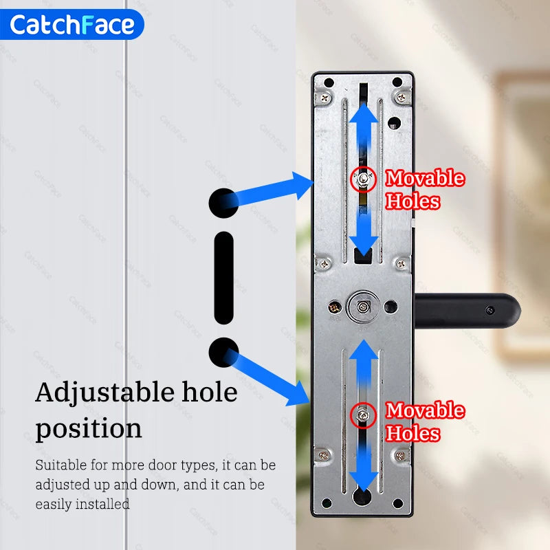 Bluetooth Fingerprint Door Lock TTLock