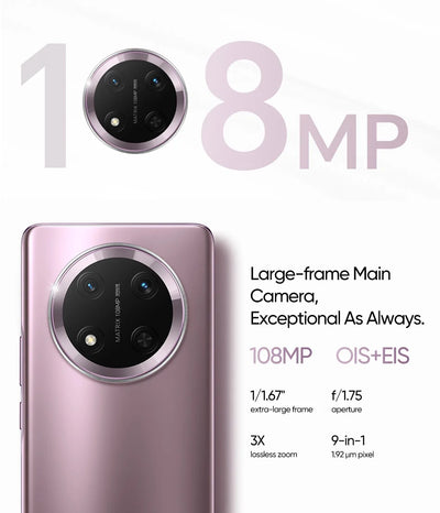 Original New Global Version HONOR X9c 5G Smartphone 6.78" Anti-Drop 120Hz Display 108MP Triple Cameras 6600mAh Battery Android14