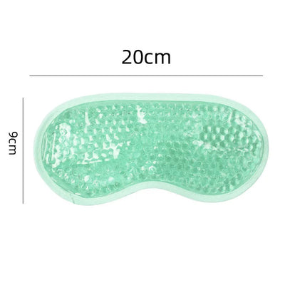 Reusable Cooling Eye Mask for Puffy Eyes, Migraine Relief, and Eye Fatigue - Gel Eye Mask with Cold Therapy and Eye Ice Pack