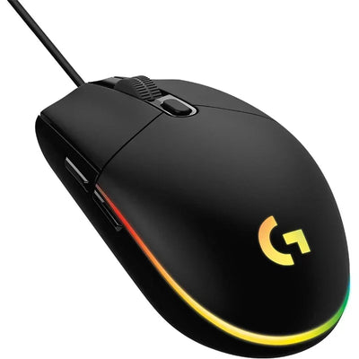 Logitech G102 Gaming Mouse USB Wired with 8000 DPI and Rainbow Optical Effect for PC/Mac - Pulse Electro