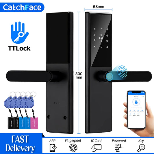 Bluetooth Fingerprint Door Lock TTLock